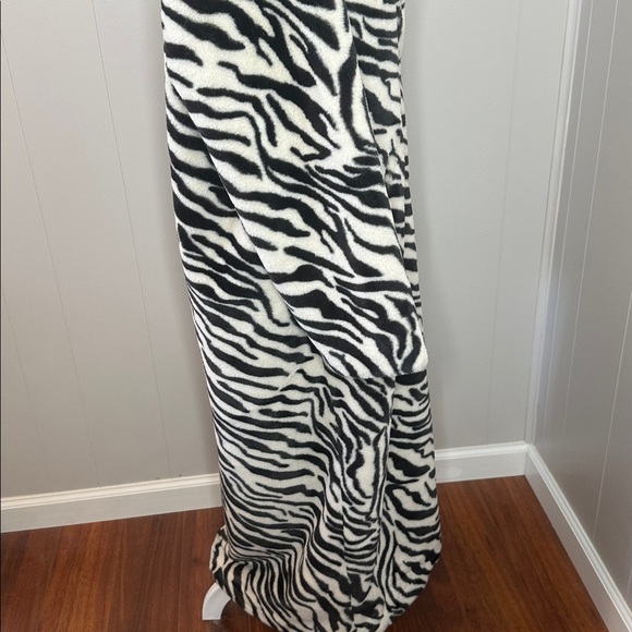 NWT Free People Perfect Zebra Maxi Jacket Size Medium - Picture 9 of 13